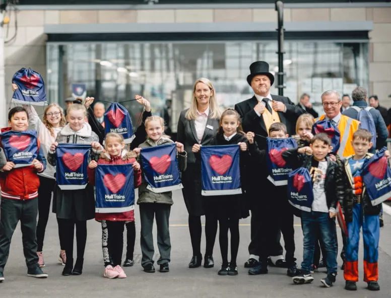 Hull Trains invite schoolchildren to visit new 802 fleet