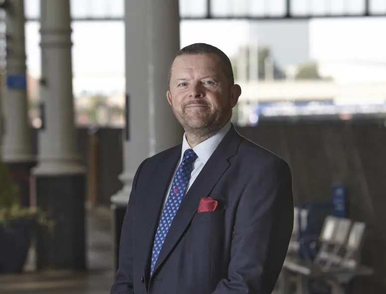 David Gibson Managing Director at Hull Trains
