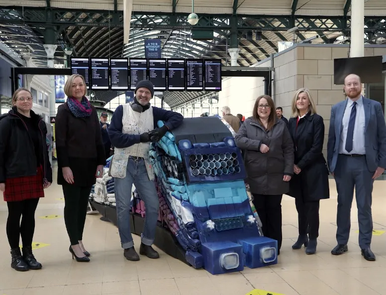 Global Recycling Day Hull Paragon Station