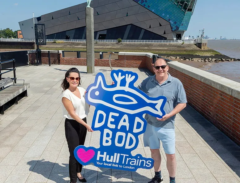 Hull Trains and Humber Street Sesh partnership for 2024
